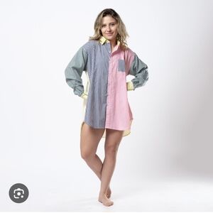 RALPH LAUREN Colorful Striped Shirt